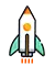 rocket icon